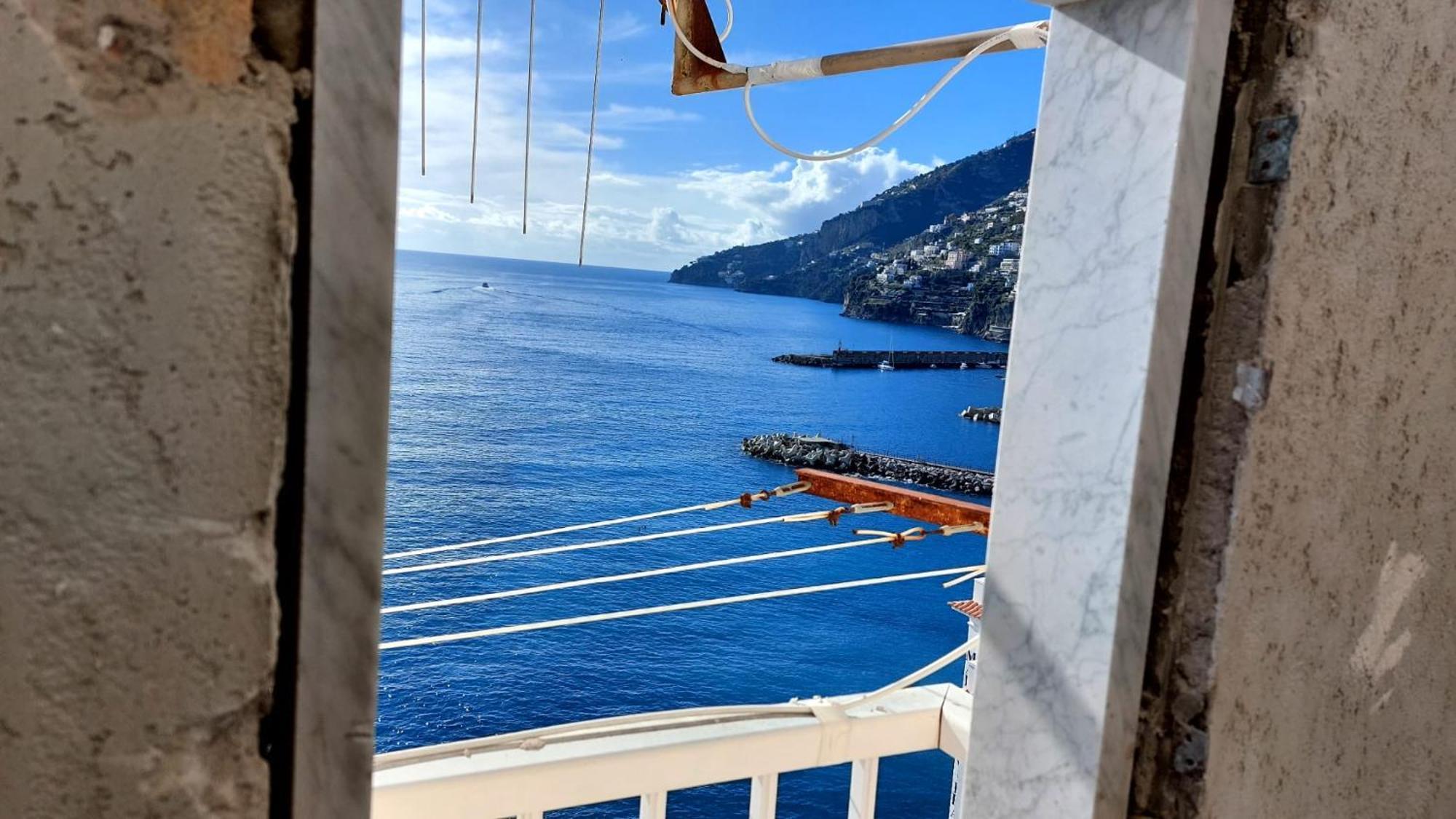 La Culla Sul Mare Centro Storico Daire Amalfi Dış mekan fotoğraf