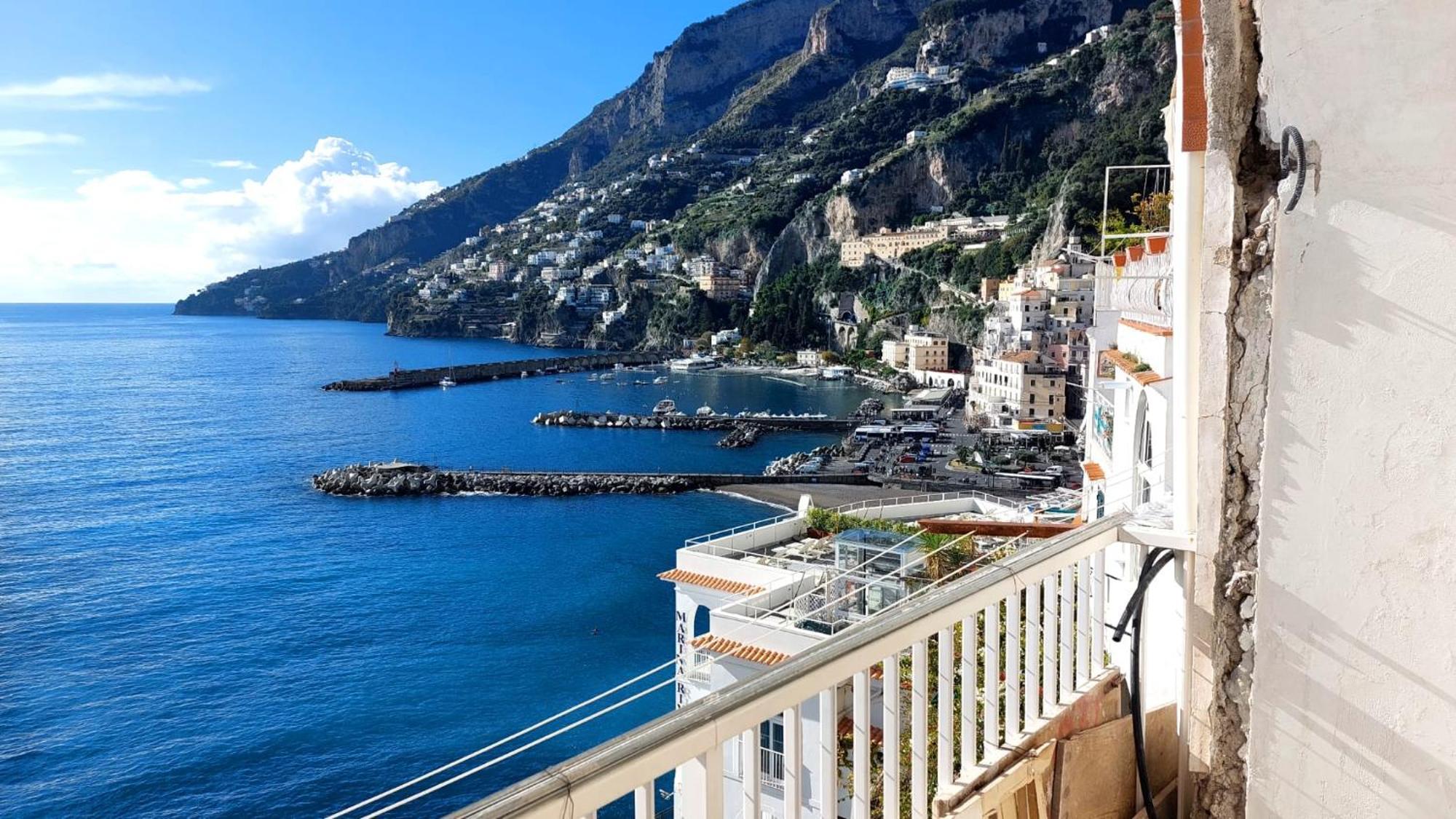 La Culla Sul Mare Centro Storico Daire Amalfi Dış mekan fotoğraf