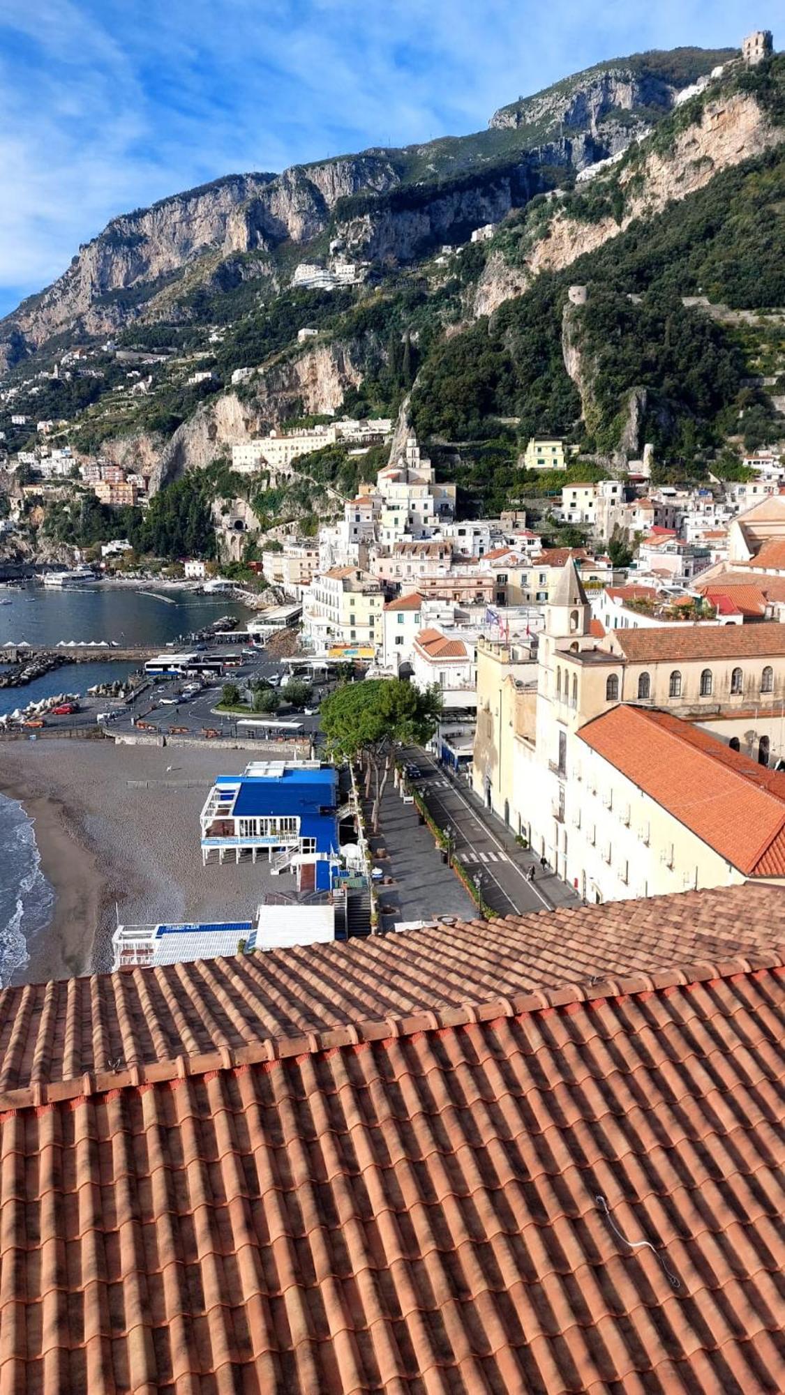 La Culla Sul Mare Centro Storico Daire Amalfi Dış mekan fotoğraf