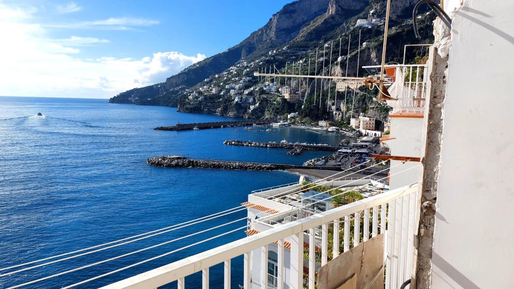 La Culla Sul Mare Centro Storico Daire Amalfi Dış mekan fotoğraf