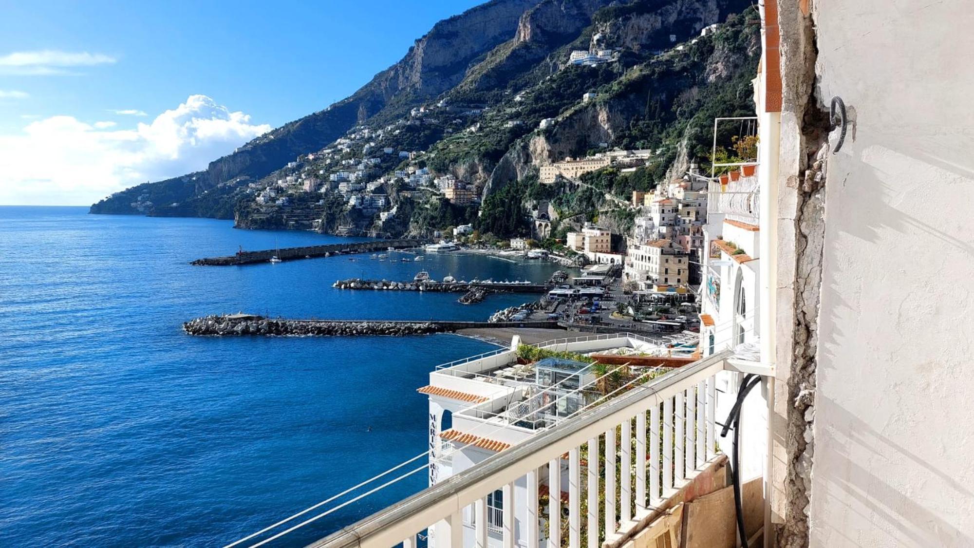 La Culla Sul Mare Centro Storico Daire Amalfi Oda fotoğraf