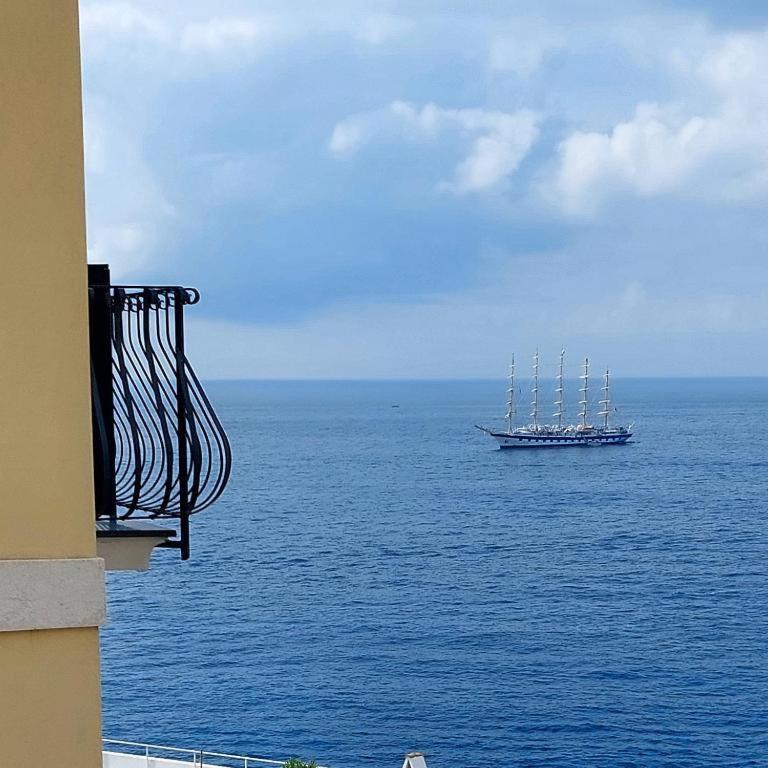 La Culla Sul Mare Centro Storico Daire Amalfi Dış mekan fotoğraf