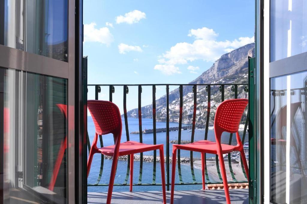 La Culla Sul Mare Centro Storico Daire Amalfi Dış mekan fotoğraf